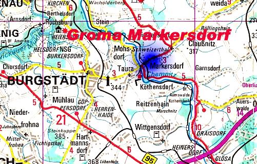 Lage Werk Markersdorf